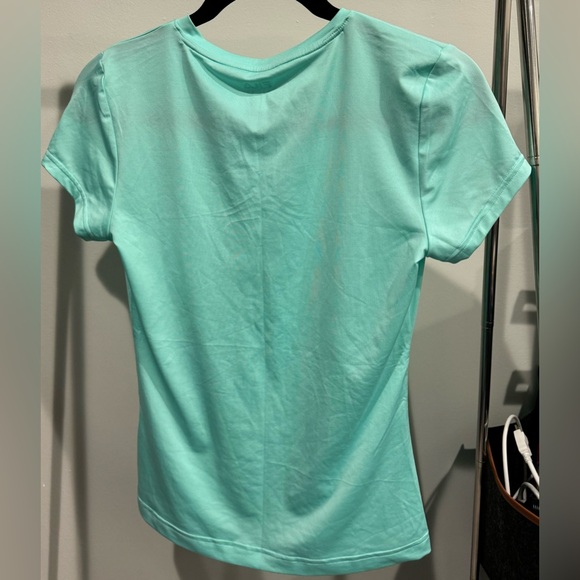 Fila Sport Women’s Mint Green T-Shirt Size Extra Small - Picture 2 of 12